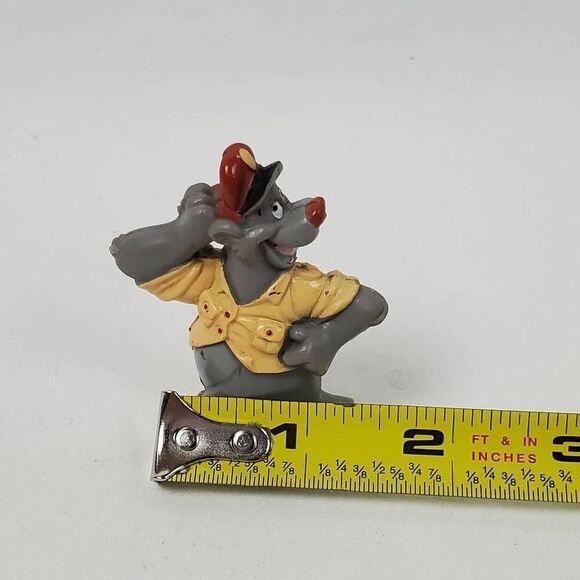 Vintage Disney's Tail Spin, Kelloggs 1991 Cereal Figure Baloo Bear - Picture 4 of 5